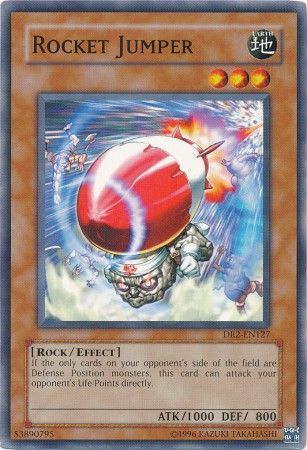 Rocket Jumper - DR2-EN127 - Common available at 401 Games Canada