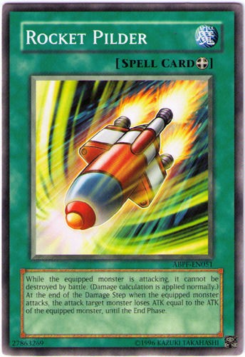 Rocket Pilder - ABPF-EN051 - Common - Unlimited available at 401 Games Canada