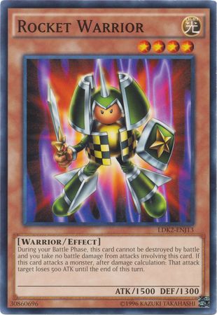 Rocket Warrior - LDK2-ENJ13 - Common - Unlimited available at 401 Games Canada