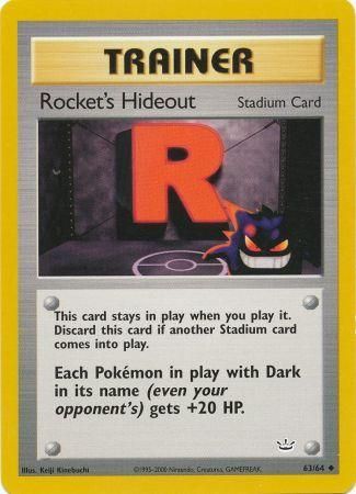 Rocket's Hideout - 63/64 - Uncommon - Unlimited available at 401 Games Canada