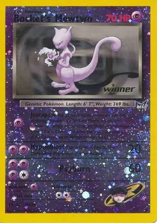 Rocket's Mewtwo - 8 - (Winner) Promo available at 401 Games Canada