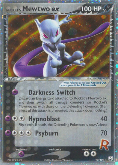 Rocket's Mewtwo ex - 99/109 - Ultra Rare available at 401 Games Canada