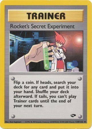 Rocket's Secret Experiment - 120/132 - Uncommon - Unlimited available at 401 Games Canada