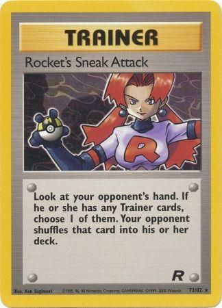 Rocket's Sneak Attack - 72/82 - Rare - Unlimited available at 401 Games Canada