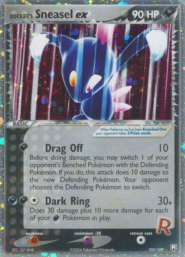 Rocket's Sneasel ex - 103/109 - Ultra Rare available at 401 Games Canada