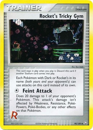 Rocket's Tricky Gym - 90/109 - Uncommon - Reverse Holo available at 401 Games Canada