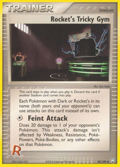 Rocket's Tricky Gym - 90/109 - Uncommon available at 401 Games Canada