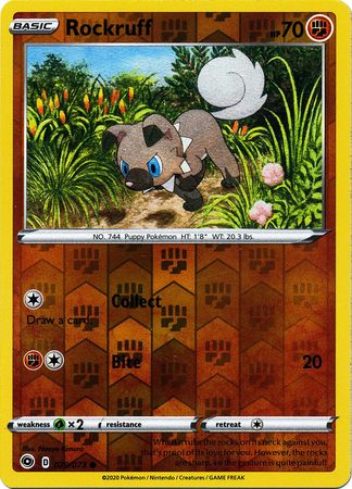 Rockruff - 029/073 - Common - Reverse Holo available at 401 Games Canada