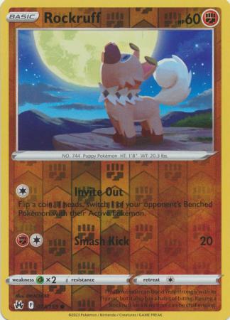 Rockruff - 073/159 - Common - Reverse Holo available at 401 Games Canada