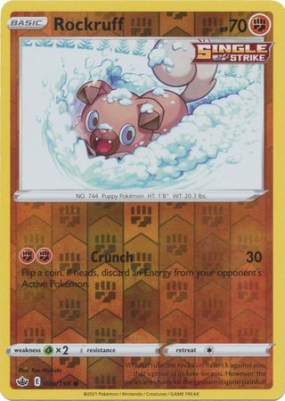 Rockruff - 086/198 - Common - Reverse Holo available at 401 Games Canada