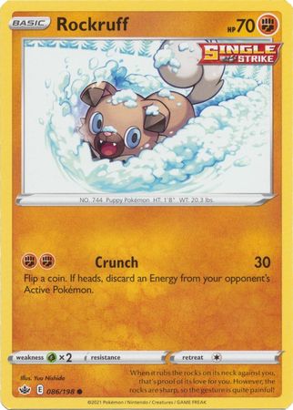 Rockruff - 086/198 - Common available at 401 Games Canada