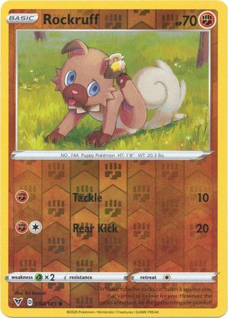 Rockruff - 094/185 - Common - Reverse Holo available at 401 Games Canada