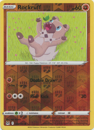 Rockruff - 109/196 - Common - Reverse Holo available at 401 Games Canada