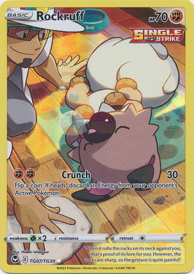 Rockruff - TG07/TG30 - Ultra Rare available at 401 Games Canada