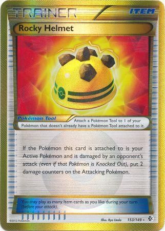 Rocky Helmet - 153/149 - Secret Rare available at 401 Games Canada