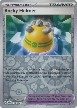 Rocky Helmet - 193/198 - Uncommon - Reverse Holo available at 401 Games Canada