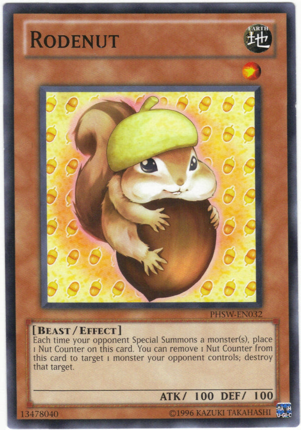 Rodenut - PHSW-EN032 - Common - Unlimited available at 401 Games Canada