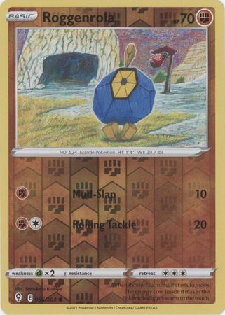 Roggenrola - 086/203 - Common - Reverse Holo available at 401 Games Canada