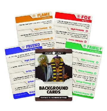 Rogue Comet - Background Cards - Fantasy & Horror Setting available at 401 Games Canada