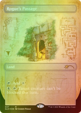 401 Games Canada - Rogue's Passage - Secret Lair Blueprint (Foil) (SLD) 401 Games Canada - Rogue's Passage - Secret Lair Blueprint (Foil) (SLD)