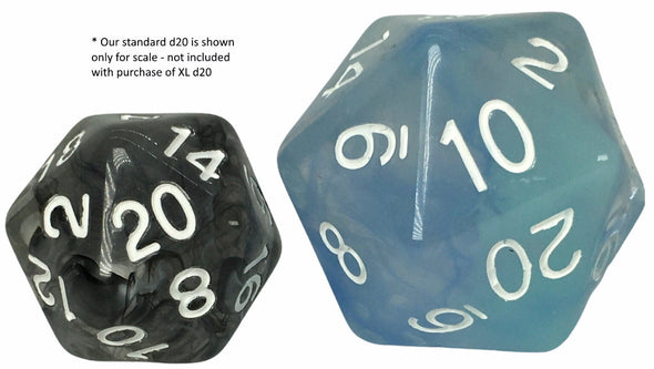 Role 4 Initiative - XL d20 - Blue Sky available at 401 Games Canada