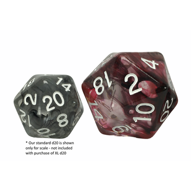 Role 4 Initiative - XL d20 - Diffusion Bloodstone available at 401 Games Canada