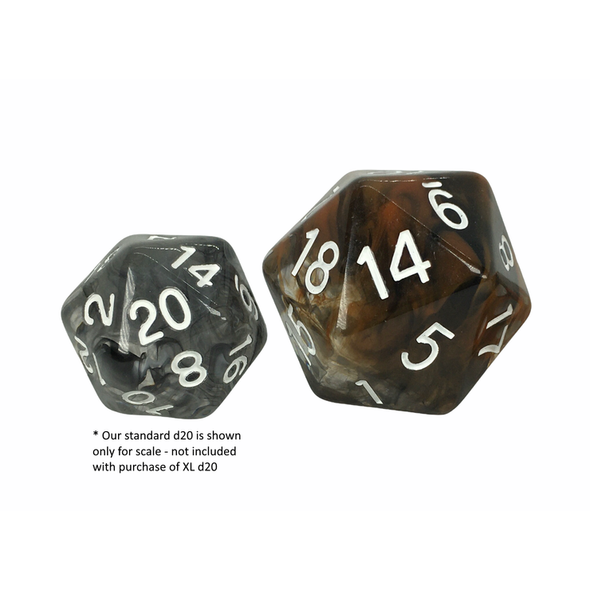 Role 4 Initiative - XL d20 - Diffusion Lava Field available at 401 Games Canada