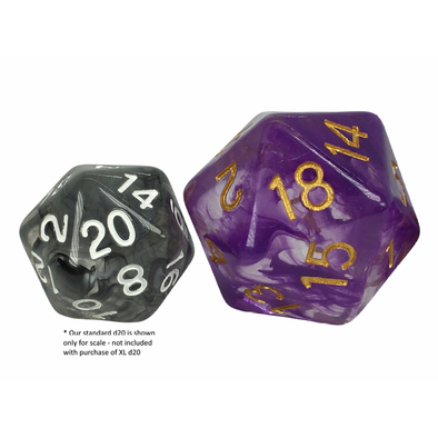 Role 4 Initiative - XL d20 - Diffusion Shangri-La available at 401 Games Canada