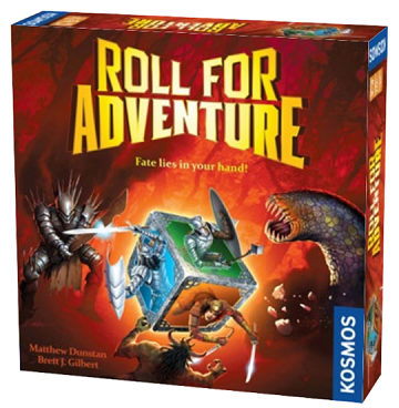 Roll For Adventure available at 401 Games Canada