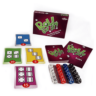Roll For It! - Purple Edition available at 401 Games Canada