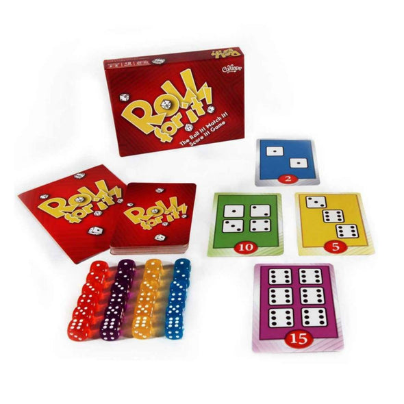 Roll For It! - Red Edition available at 401 Games Canada