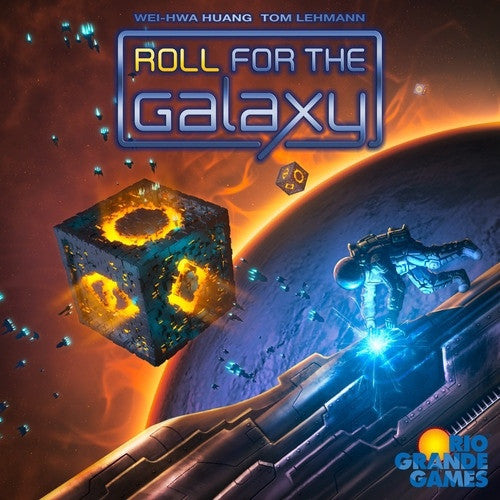 Roll For The Galaxy available at 401 Games Canada