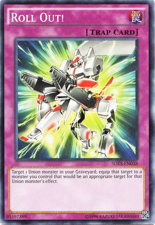 Roll Out! - SDKS-EN038 - Common - Unlimited available at 401 Games Canada