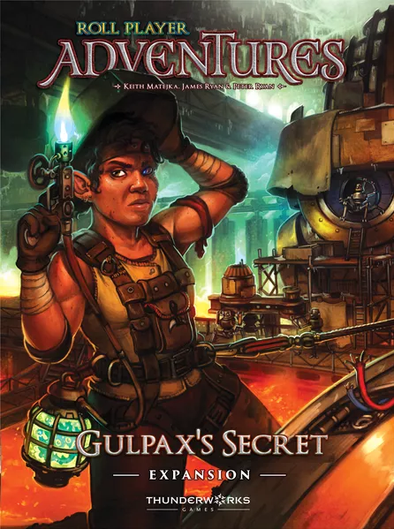 Roll Player Adventures: Gulpax's Secret (Pre-Order) available at 401 Games Canada