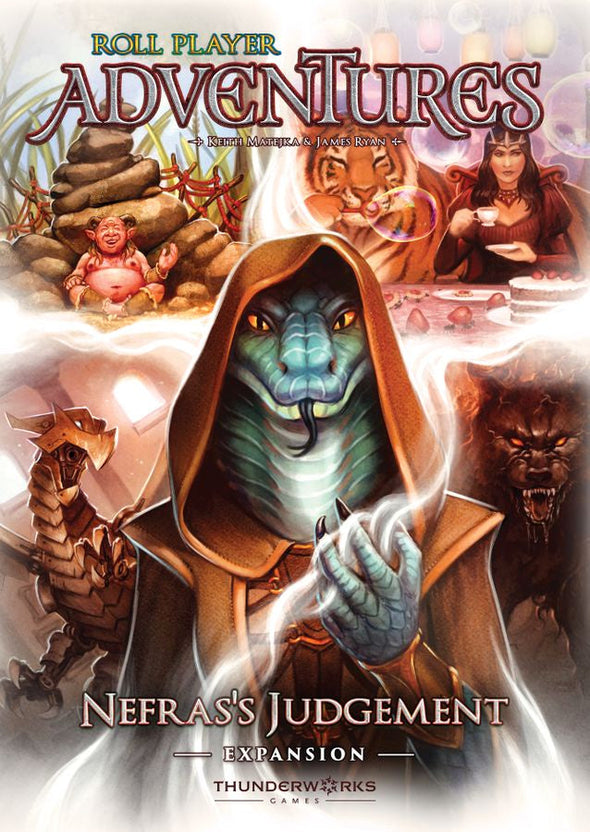 Roll Player Adventures: Nefras's Judgement (Pre-Order) available at 401 Games Canada