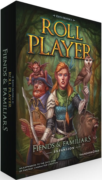 Roll Player - Fiends & Familiars available at 401 Games Canada