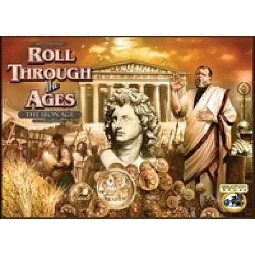 Roll Through The Ages: The Iron Age available at 401 Games Canada