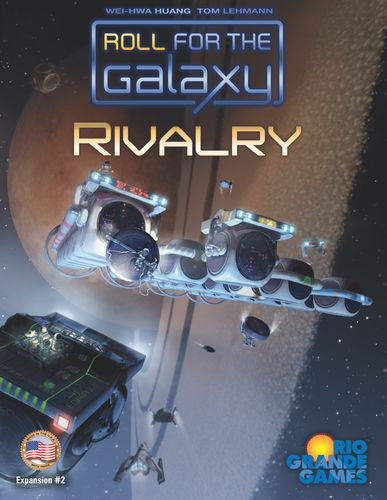 Roll for the Galaxy - Rivalry available at 401 Games Canada