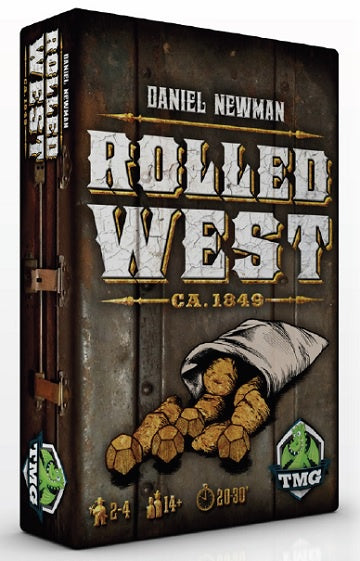 Rolled West available at 401 Games Canada