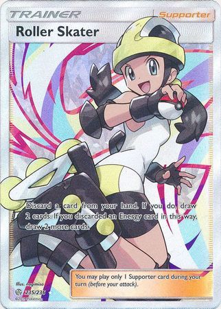 Roller Skater - 235/236 - Full Art Ultra Rare available at 401 Games Canada