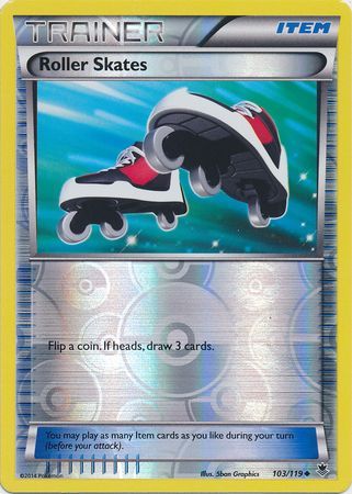 Roller Skates - 103/119 - Uncommon - Reverse Holo available at 401 Games Canada