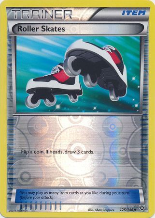 Roller Skates - 125/146 - Uncommon - Reverse Holo available at 401 Games Canada