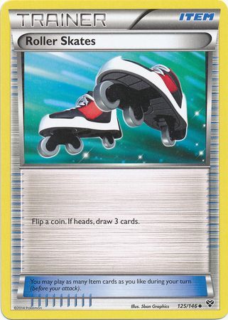 Roller Skates - 125/146 - Uncommon available at 401 Games Canada