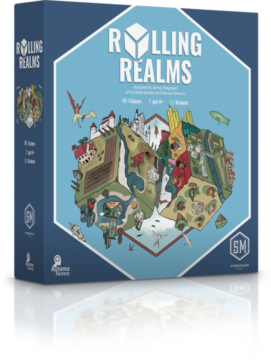 Rolling Realms available at 401 Games Canada