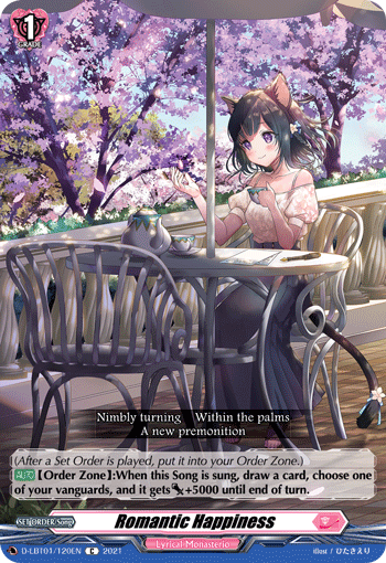 Romantic Happiness - D-LBT01/120 - Common available at 401 Games Canada