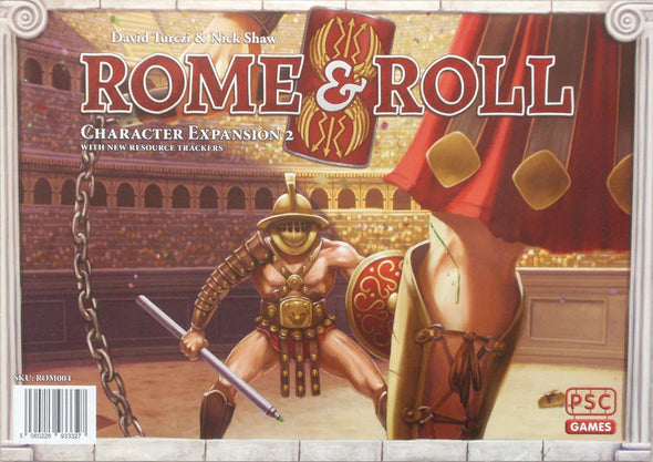 Rome & Roll: Characters Expansion 2 available at 401 Games Canada