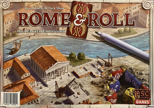 Rome & Roll: Characters Expansion (Pre-Order) available at 401 Games Canada