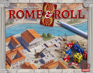 Rome & Roll available at 401 Games Canada