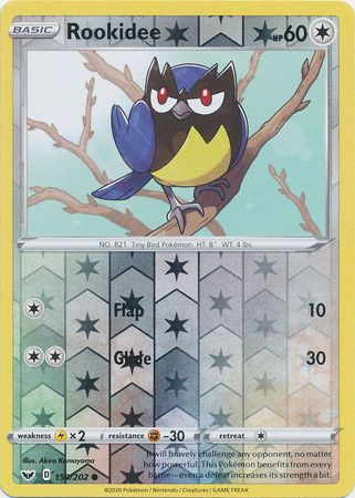 Rookidee - 150/202 - Common - Reverse Holo available at 401 Games Canada