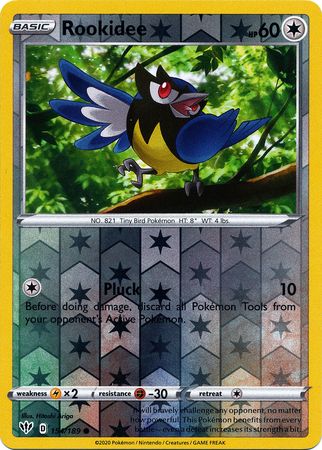 Rookidee - 154/189 - Common - Reverse Holo available at 401 Games Canada